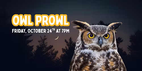 OWL PROWL: A Night of Wild Discovery!