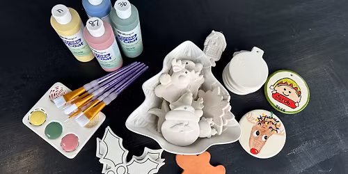 Christmas Ornament Painting Party