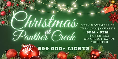 Christmas at Panther Creek
