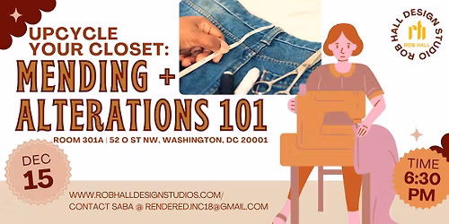 Alterations Sewing Class - Learn How To Tailor Your Own Clothes