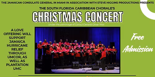 Caribbean Chorale Christmas Concert