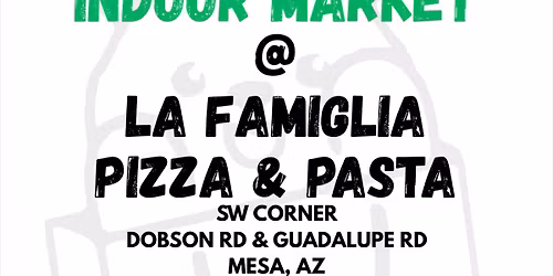 Indoor Market @ La Famiglia