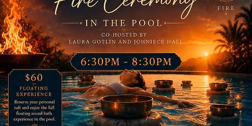 Floating Fire Ceremony 