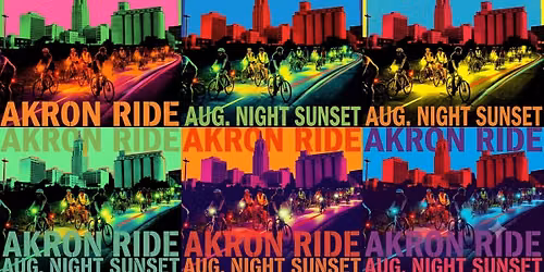 Akron Bike Party August 2026