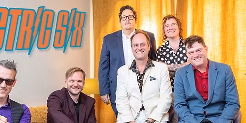 Caf\u00e9 Caf\u00e9 concert ::  ELECTRIC SIX