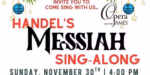 Handel's Messiah Sing-Along