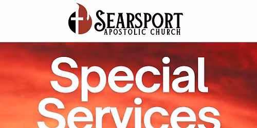 Special Services With Carlton Coon Sr.