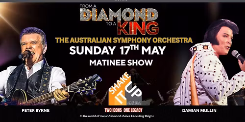 From A Diamond To A King With The Australian Symphony Orchestra @Norths Cammeray