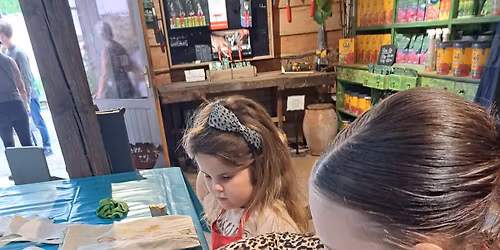 Home Education Art club with Creation Station