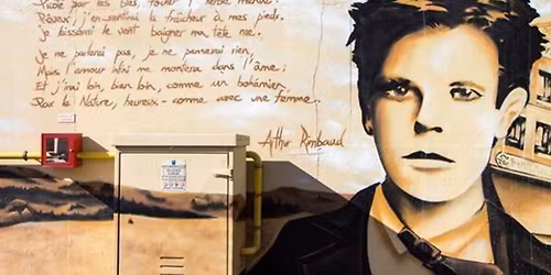 Visite guid\u00e9e sur les pas d'Arthur Rimbaud