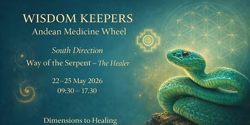 Medicine Wheel South Direction - Way of Serpent 