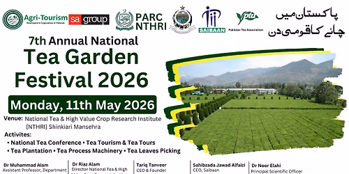 7th Annual National Tea Garden Festival 