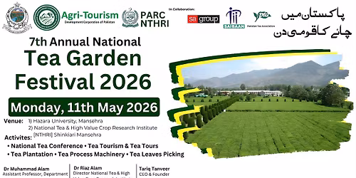 7th Annual National Tea Garden Festival 