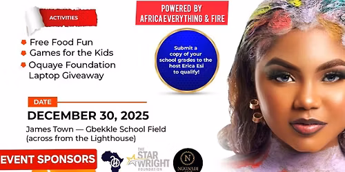 Africa Everything & Friend Present James Town Holiday Giveback Ghana