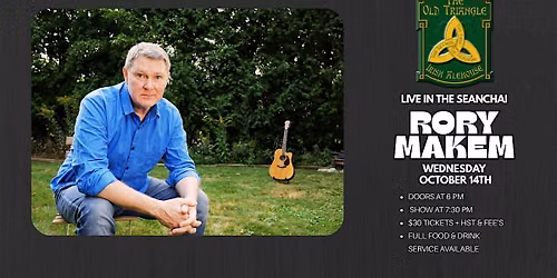 Rory Makem in Concert