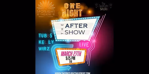 The After Show: One Night Only