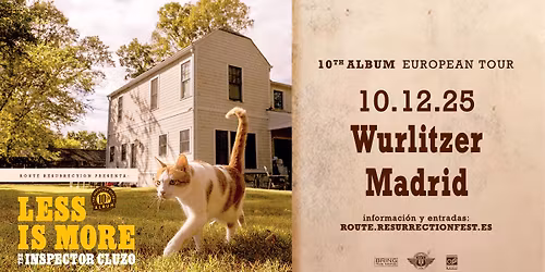 Route Resurrection: The Inspector Cluzo (Madrid, 2025)