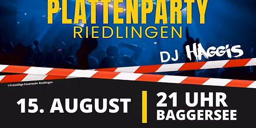 Plattenparty Riedlingen 2026