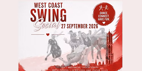 Sunday Swing Social (Utrecht)