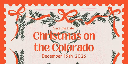 Christmas on the Colorado Boat Parade - Save the Date!