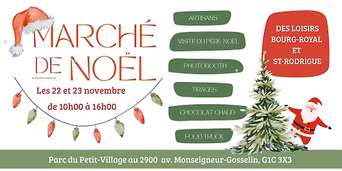 March\u00e9 de No\u00ebl des Loisirs Bourg-Royal et St-Rodrigue