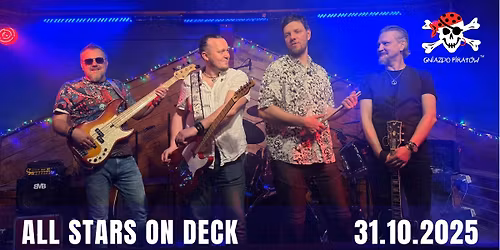 All Stars on Deck - rockowe przeboje w Gnie\u017adzie Pirat\u00f3w