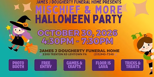 MISCHIEF & MORE - KIDS HALLOWEEN EVENT