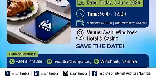 IIA Namibia Breakfast Function