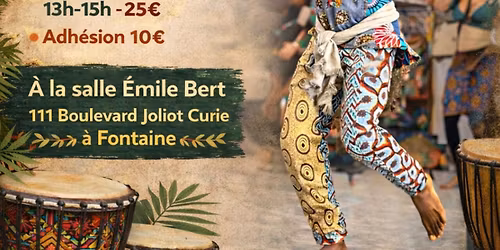 STAGES DE DANSE TRADITIONNELLE ET DOUM DANSE