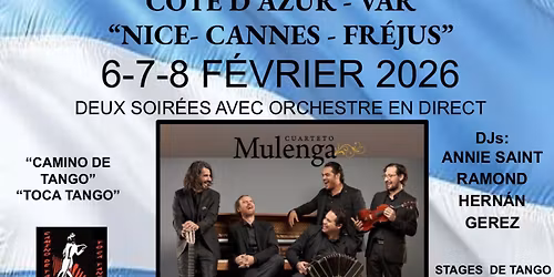 "FESTIVALITO" ITIN\u00c9RANT DE TANGO