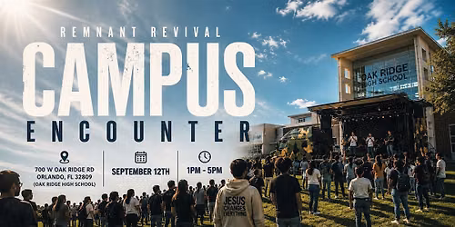 Remnant Revival : Campus Encounter  2026
