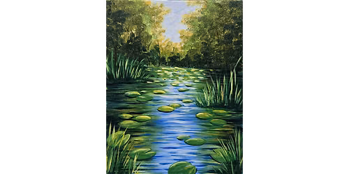 Hidden Sanctuary - Paint and Sip in Boston | Classpop!\u2122