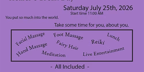 Healers Break Day