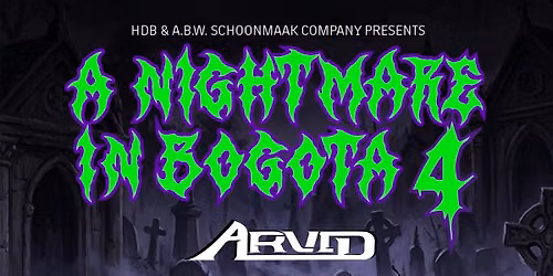 A NIGHTMARE IN BOGOT\u00c1 4 - ARVID, JOHHNY 7 & GABBAH BREENSTORM