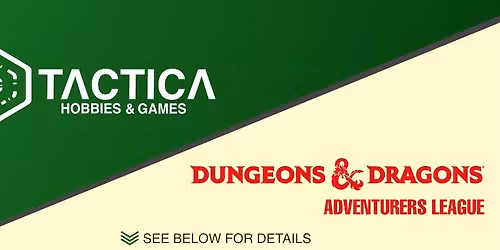 Dungeons and Dragons Adventurer's League