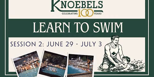 Knoebels Swimming Lessons Session 2