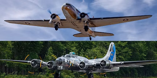 Ride the B-17 and C-47 in Spanish Fork, UT