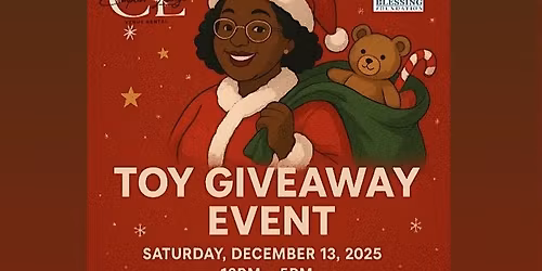 Hidden Blessing Foundation x Compton Lounge Christmas Toy Giveaway