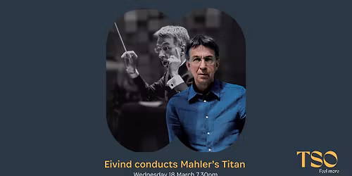 Eivind conducts Mahler's Titan