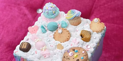 TFP Trinket Box Cake Box Class