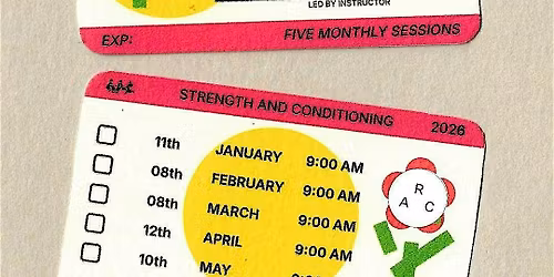 ATHENE x ARC - Strength & Conditioning  - 10th May