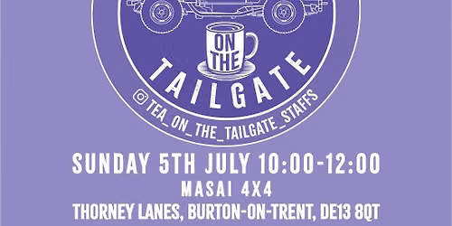Tea on the Tailgate Staffordshire