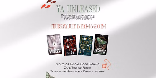 YA Unleashed Author Event