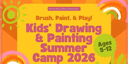 Kids Drawing & Painting Summer Camp 2026