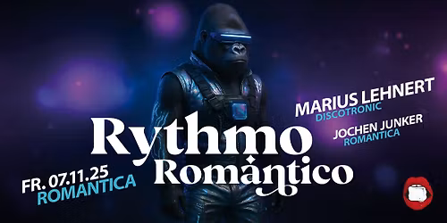 Rythmo Rom\u00e1ntico w\/ Marius Lehnert (Discotronic . Frau Blau . Katermukke)