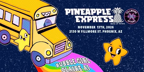Pineapple Express: Best Of Times Fillmore Outside Takeover