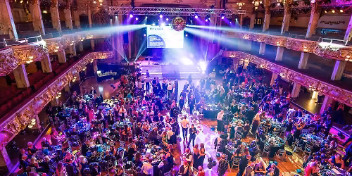 Trinity Hospice Fundraising Ball at Blackpool Tower Ballroom