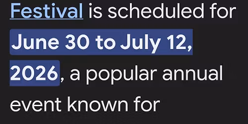 Toronto Fringe Festival