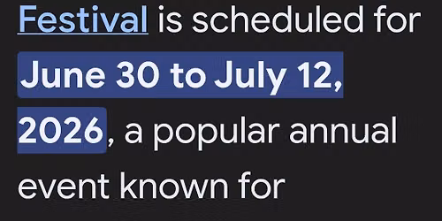 Toronto Fringe Festival 