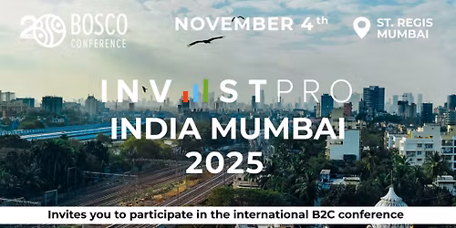 InvestPro India, Mumbai - 04 November 2025